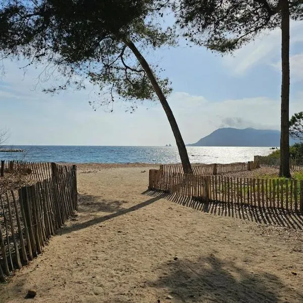 Petit paradis à 200m de la plage! Terrasse-Wifi-Parking-clim, Hotel in Saint-Mandrier-sur-Mer