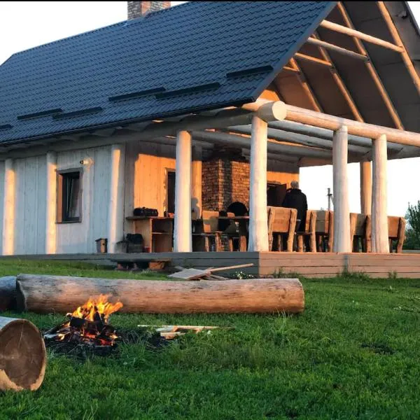 Zubyria Lodge, hotel em Voropayev
