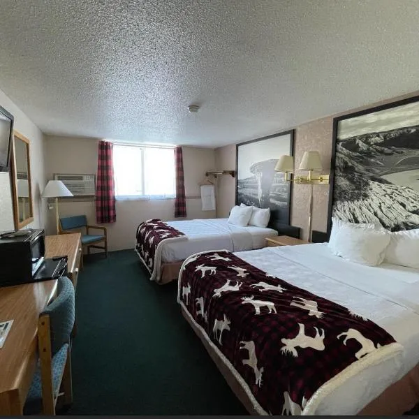 Glendive Lodge, hotel en Glendive