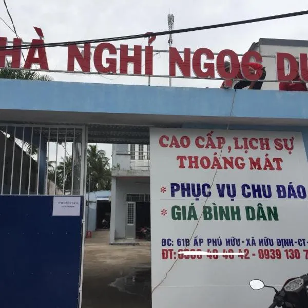 Nhà nghỉ Ngọc Duy Bến Tre, khách sạn ở Bến Tre