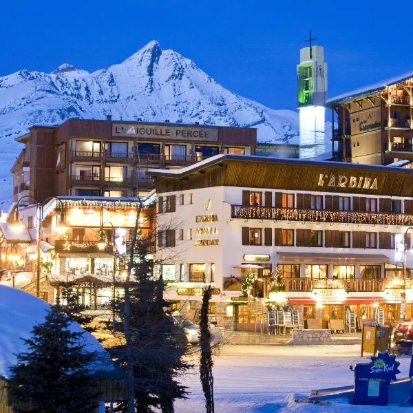 Hôtel L'Arbina โรงแรมในTignes Les Brévières