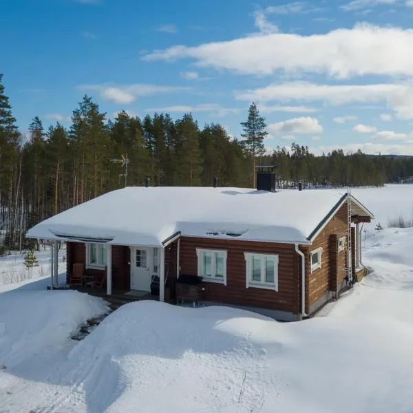 Luxury Villa Rahavaara, hotel en Marjovaara