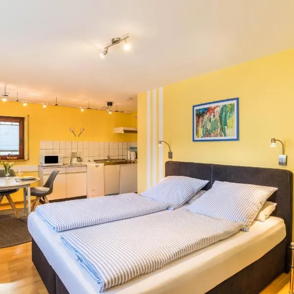 Ferienwohnung Gernsbach, hotel v destinaci Gernsbach