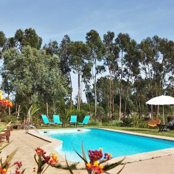 Monte da Choça, hotel in São Teotónio