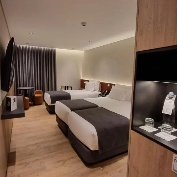 Hotel Principe Avila、リスボンのホテル