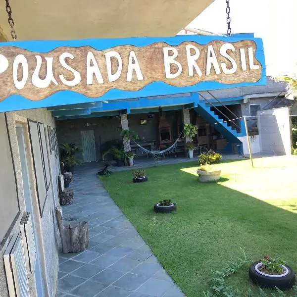 Pousada Brasil, hotell i Pariqueraçu