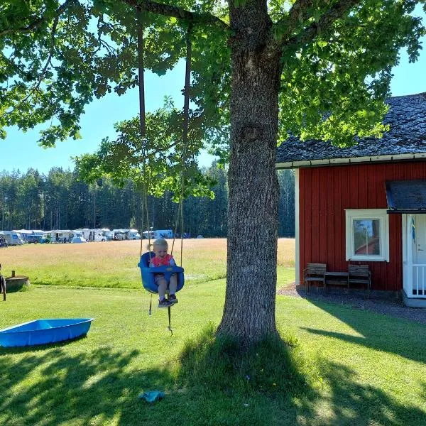 Sandaholm Camping, Bad och Restaurang, hotel v destinaci Årjäng