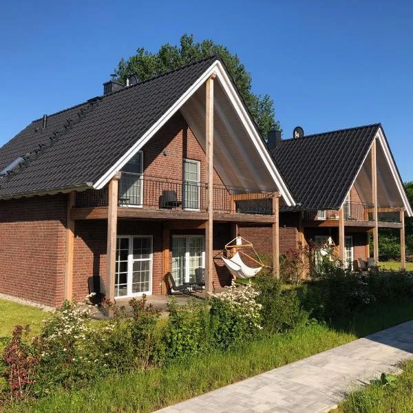 Ferienhaus Familienkoje Rike, hotel v destinaci Krummin