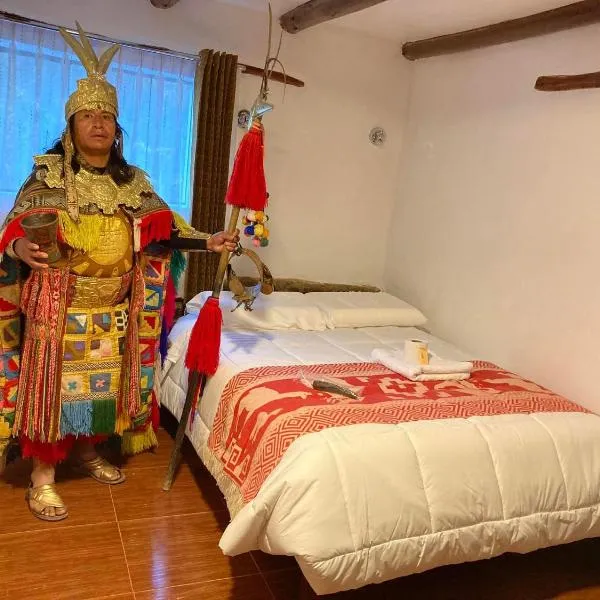 Mirador inka, hotel di Ollantaytambo