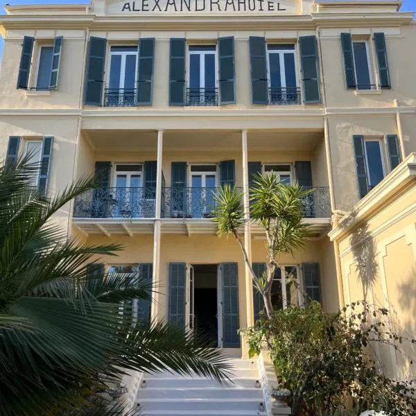 Hotel Alexandra - Boutique Hotel, hotel di Juan-les-Pins