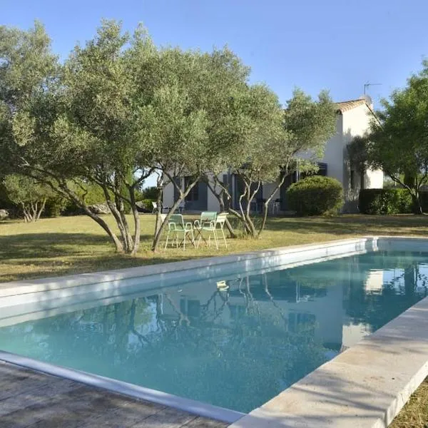 La Belle du Redounet, hôtel à Uzès