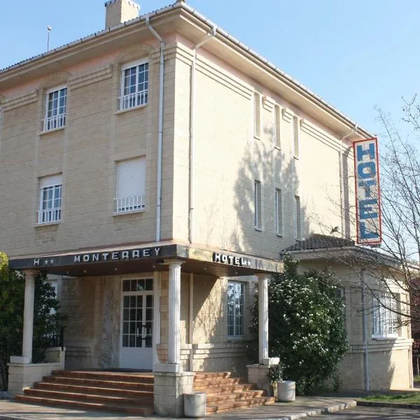 Hotel Monterrey, hotel in Valbuena de la Encomienda