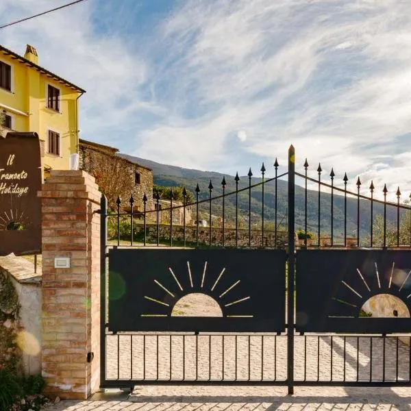 Il Tramonto Holidays, hotel em Trevi