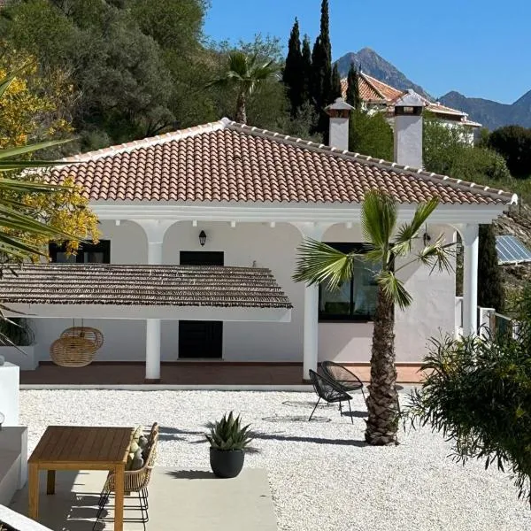 Casa Soleada, hotel Carraspitében