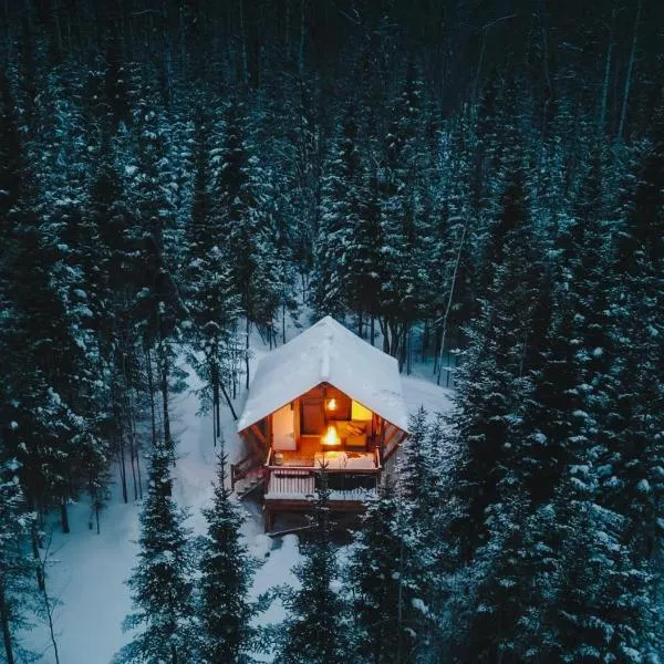 Momentôm Refuges Nature、プティット・リヴィエール・サン・フランソワのホテル