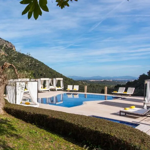 Finca Albellons, hotel Binibonában