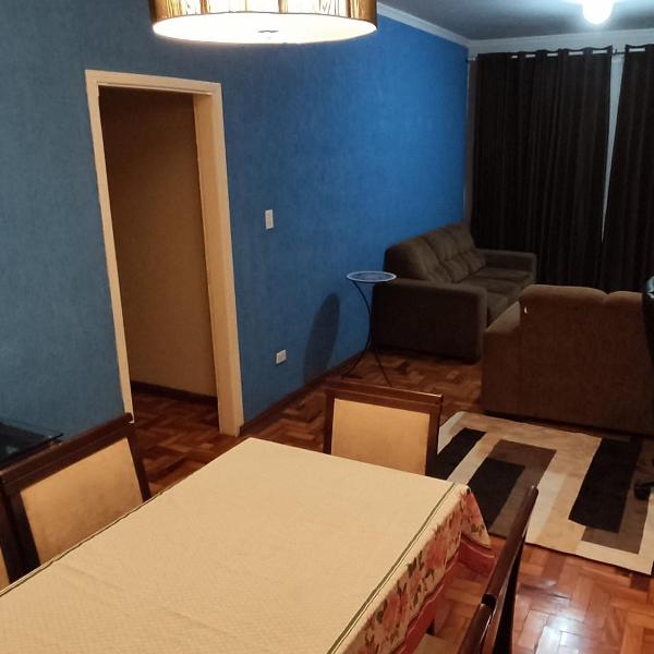 Apt superior com 2 qtos e 1 vaga