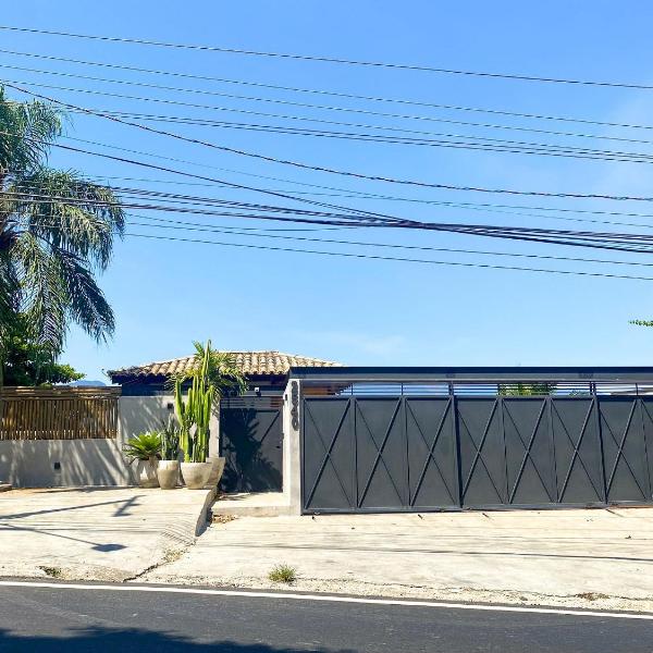 Casa Pé na Areia em frente à Ilhabela