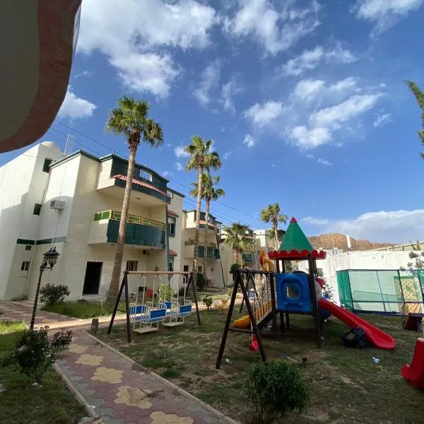 منتجع ليالي الحنين Layali Alhanin Resort, hotel in Al Hada