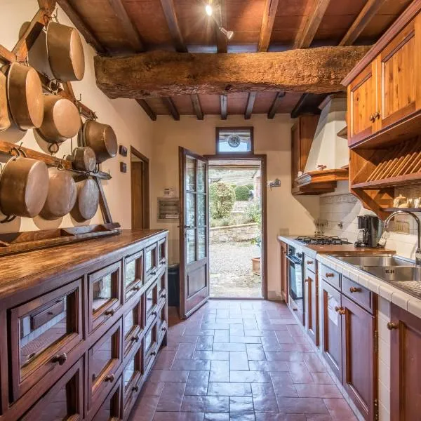 Agriturismo La Ferrozzola, hotel v destinácii Castellina in Chianti