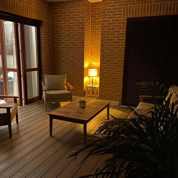 AGM Suite Rome Airport Leonardo, hotel v destinaci Fiumicino