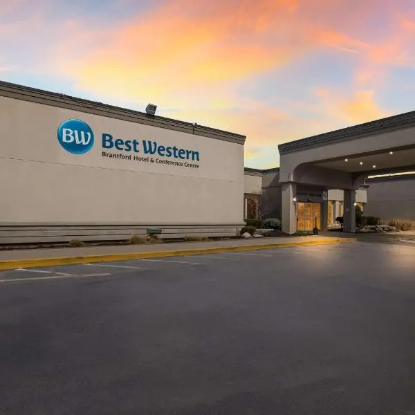 Best Western Brantford Hotel and Conference Centre, hotel v destinaci Brantford