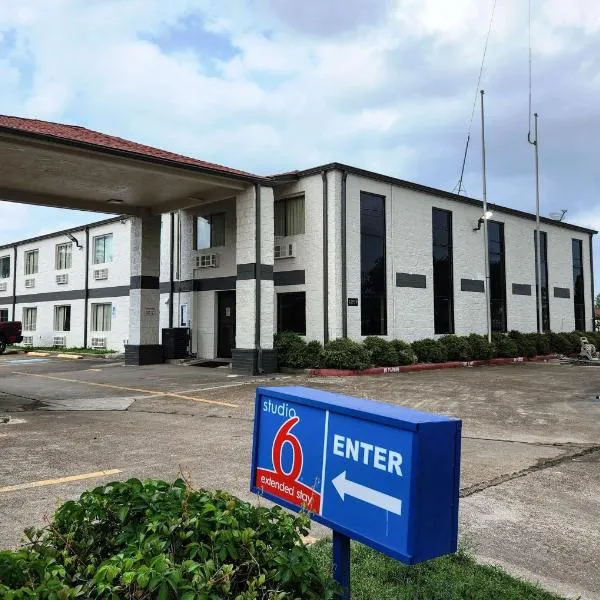 Studio 6 Channelview TX Baytown West, hotell sihtkohas Channelview