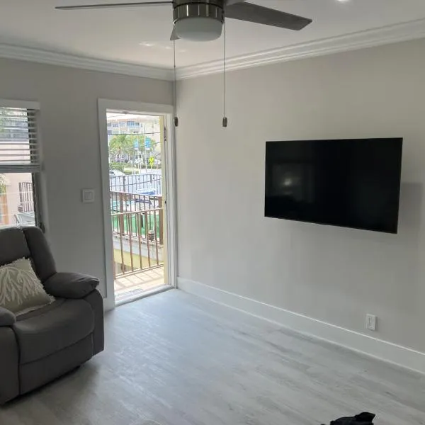 SEA ECHO APPARTMENT MOTEL, hotel a Fort Lauderdale