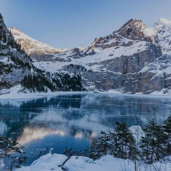 Viesnīca Alpina Appartment Kandersteg pilsētā Kanderštega