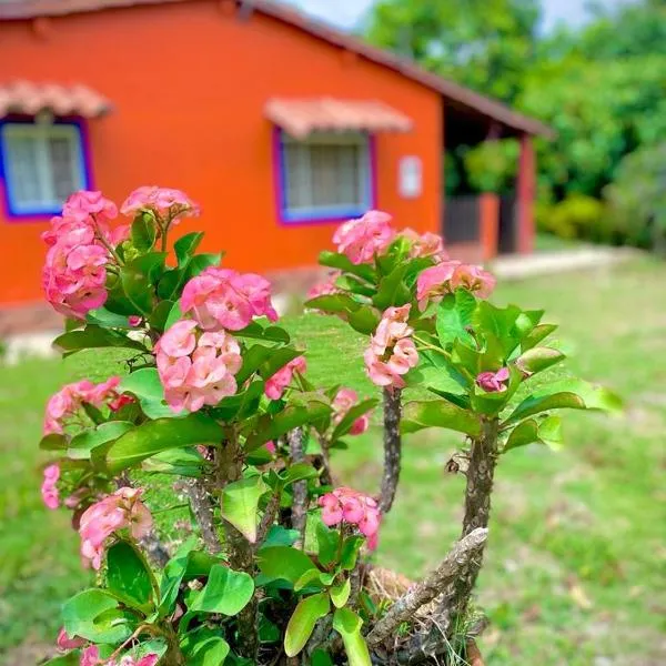 Finca el Paraíso, hotel v destinaci San Gil
