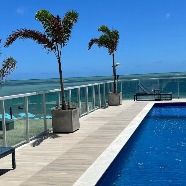 Apartamentos Pe na areia no Caribessa: João Pessoa şehrinde bir otel