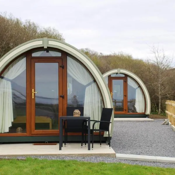 Sea Crest Pods, hotel a Rossnowlagh