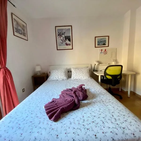 Bedroom Medanomar 1: El Médano şehrinde bir otel