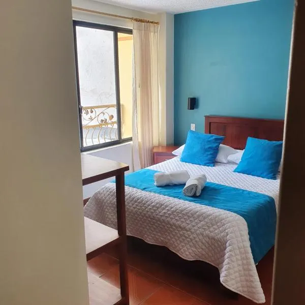 Hostal CañaLimeña, hotel v destinaci Baños