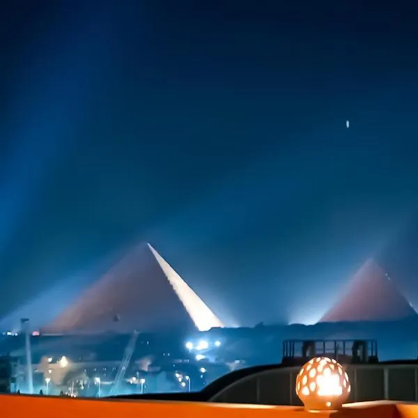 Grand Pyramids In，Giza的飯店