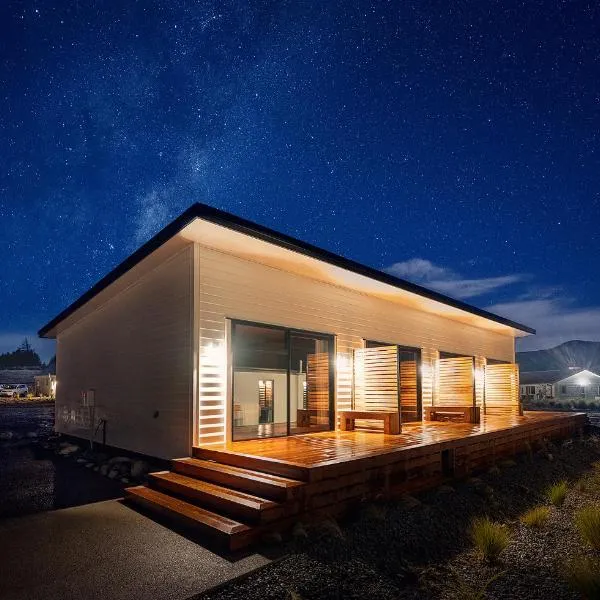 Alpine Studio Coulson, hotel in Lake Tekapo