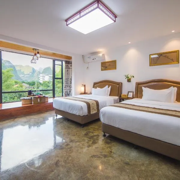 Poetic Leisure Courtyard Hotel, hotel en Yangshuo