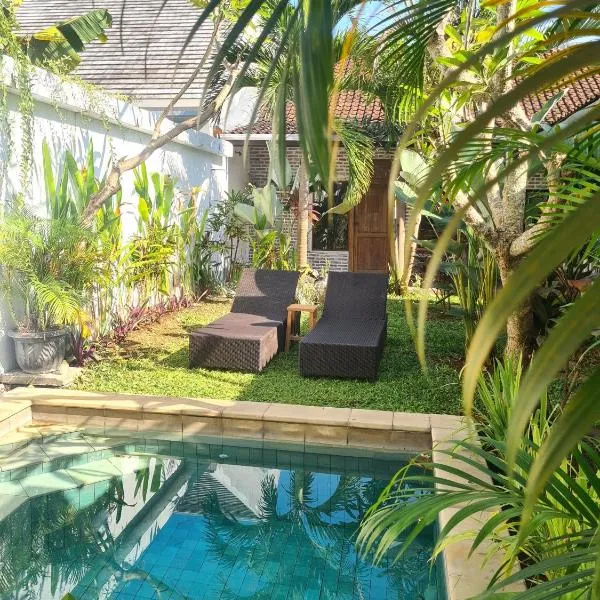 The Jungle House, hotel v destinaci Canggu