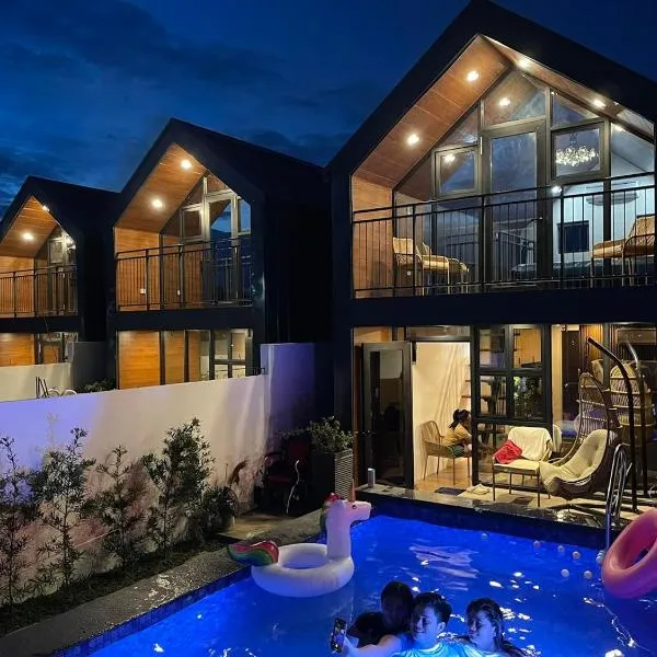 Hidden Haven Subic Villa w/ Infinity Pool, hotell sihtkohas Subic