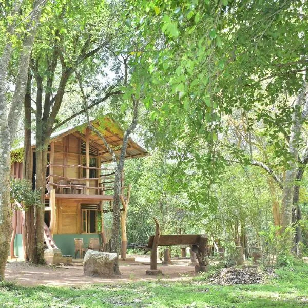 Wilpattu Jungle Resort, отель в городе Nochchiyagama