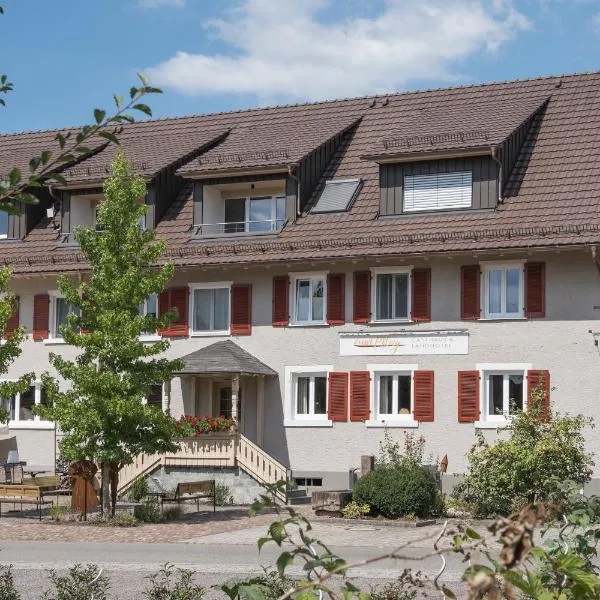 Landhotel Gasthaus zum Pflug, hotel in Zell am Harmersbach