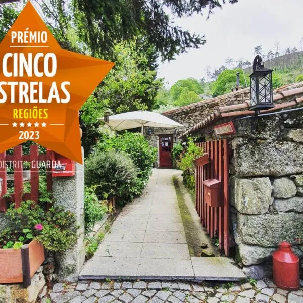 Casas Da Ribeira, hotel i Seia