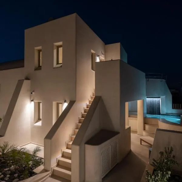 Areos Luxury Suites, hotel em Vóthon