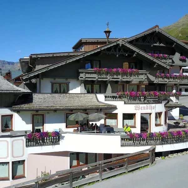 Pension Wendlhof, hotel di Obergurgl