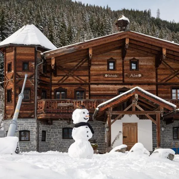 MONDI Schiefe Alm Gastein, hotel in Bad Gastein