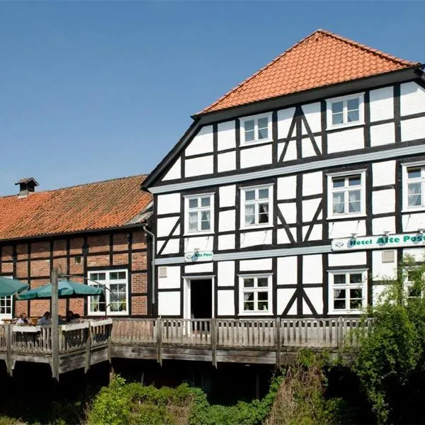 Hotel Alte Post, hotel in Volzrade