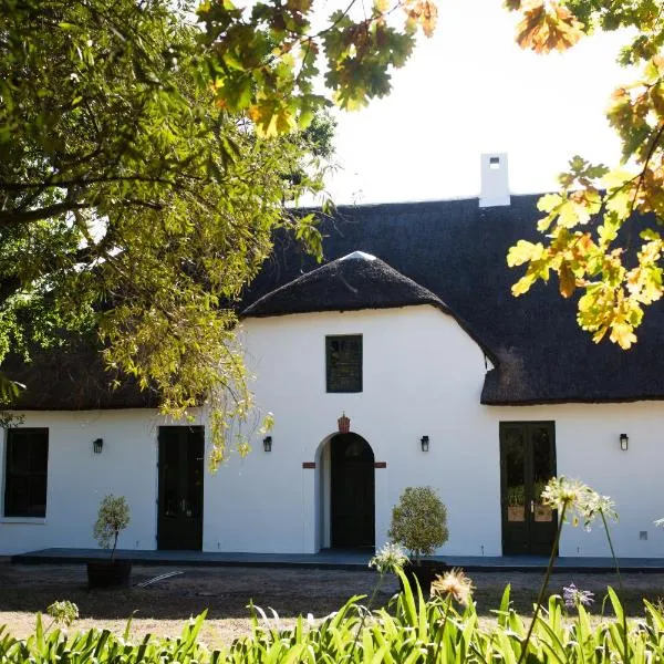 Manley Wine Estate, hotel em Saron