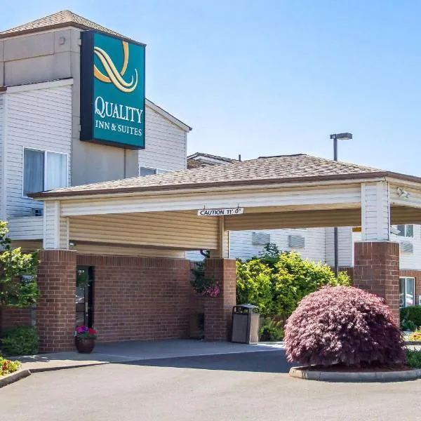 Quality Inn & Suites Longview Kelso, hotel in Kalama