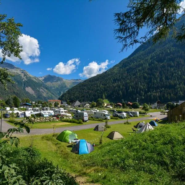 Camping HOCHoben - ONLY EMPTY LOTS, hotel in Mallnitz