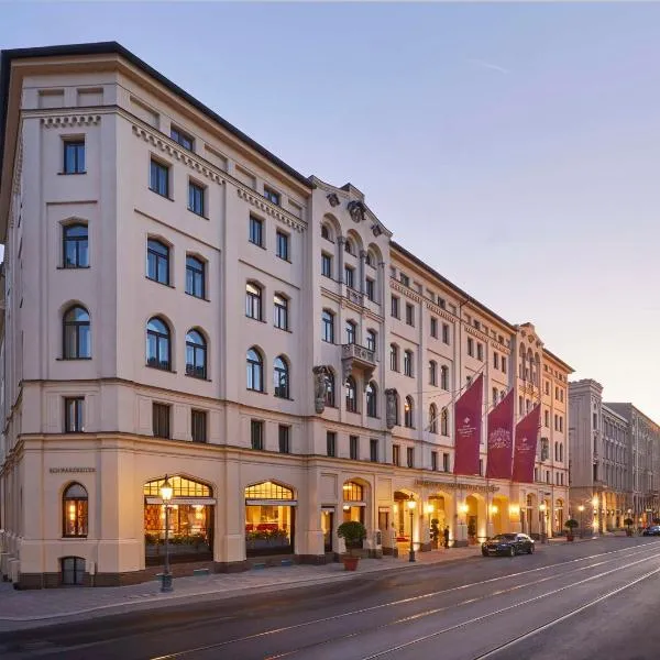 Vier Jahreszeiten Kempinski München, отель в городе Нойбиберг